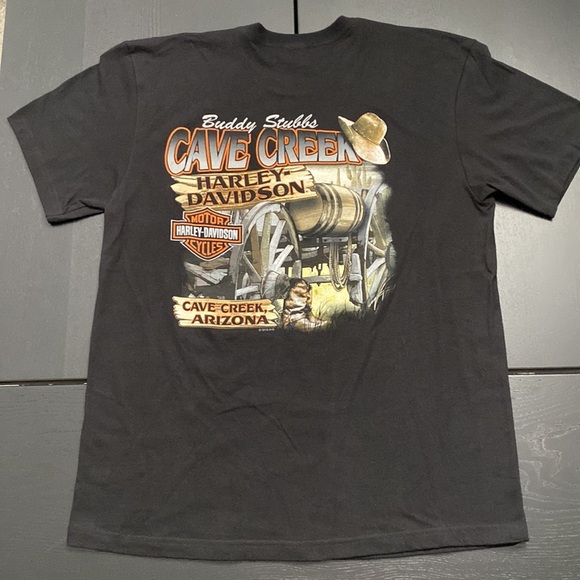 Harley-Davidson Patriotic Logo T-Shirt from Cave Creek Arizona - XL - Picture 1 of 6